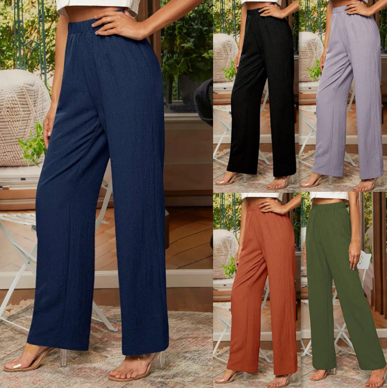 Ladies elegant and airy Palazzo pants Ivyshape