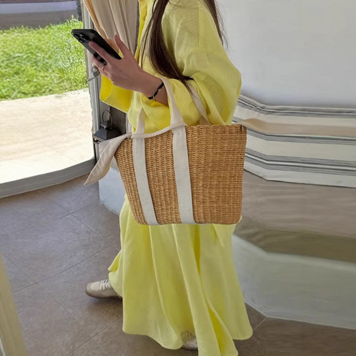 Women’s maxi dress with loose fit and casual shirt collar Ivyshape