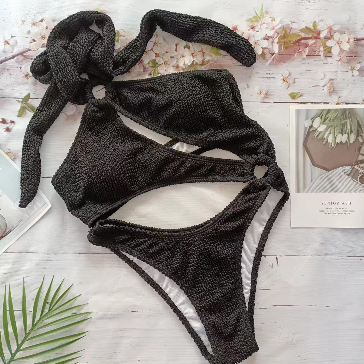 Women’s Bikini in modern Cut-Out Style Ivyshape