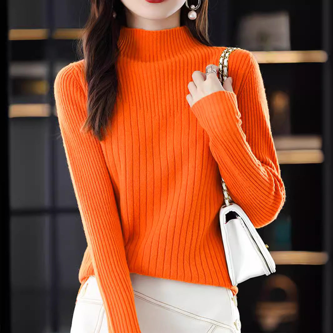 IvyShape | Slimming Long Sleeve Knitted Base Shirt