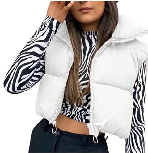 Ivyshape | Thick Puffer Vest Jacket