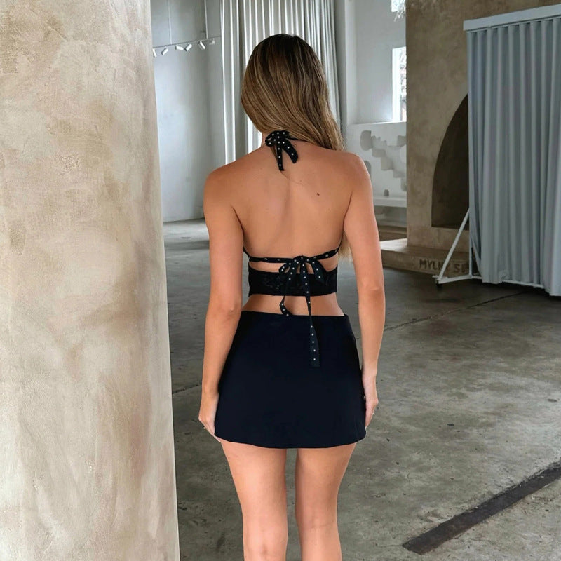 Sexy Slim Fit Hollow Dress