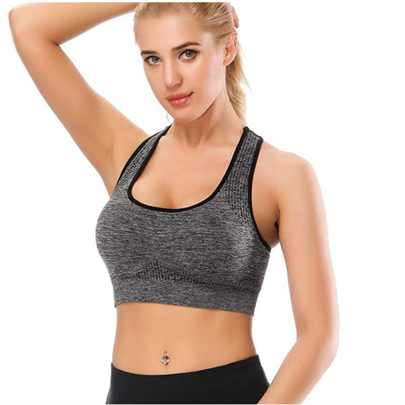 Women’s Sports Bra with breathable materials and adjustable straps Ivyshape