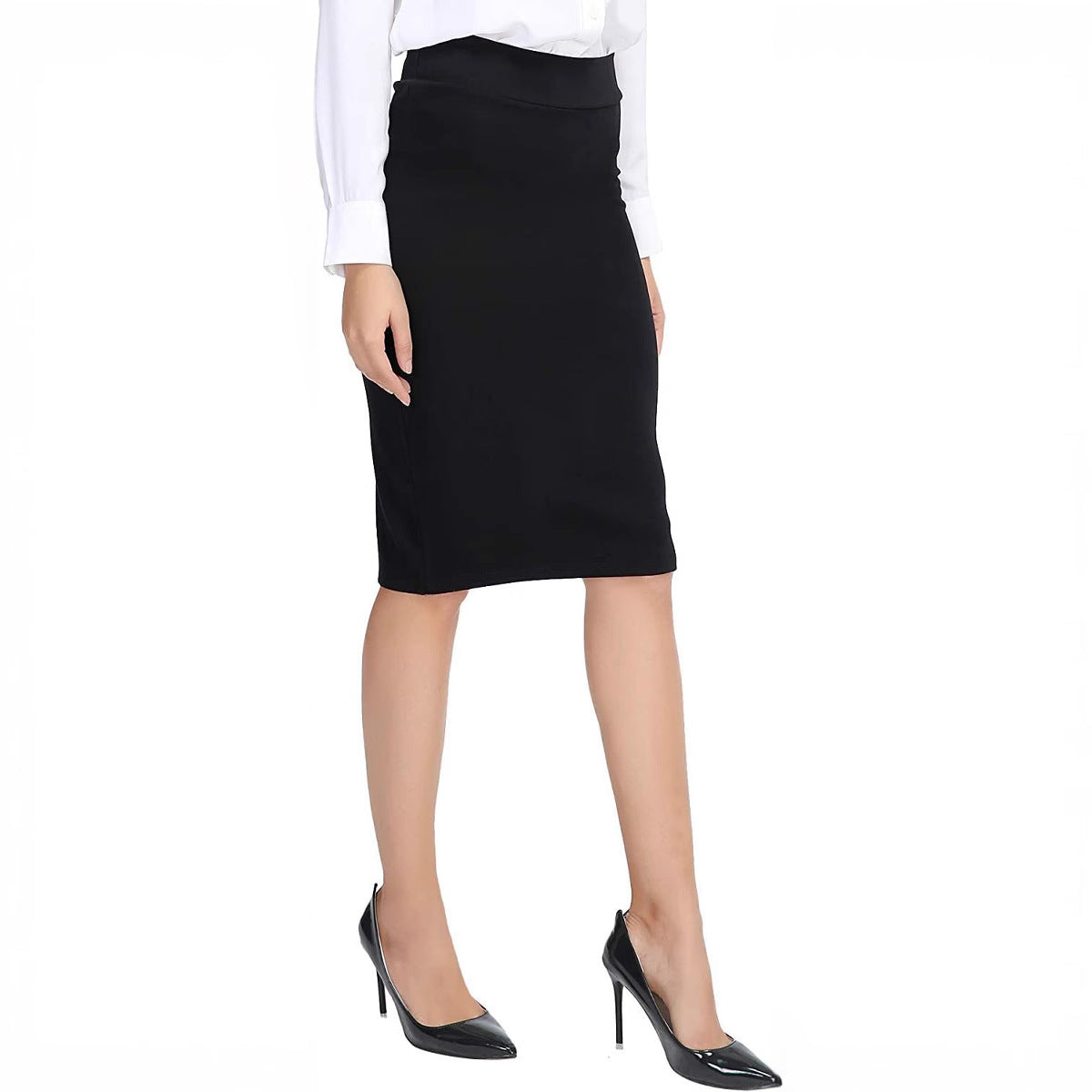 Women tailored pencil skirt Ivyshape