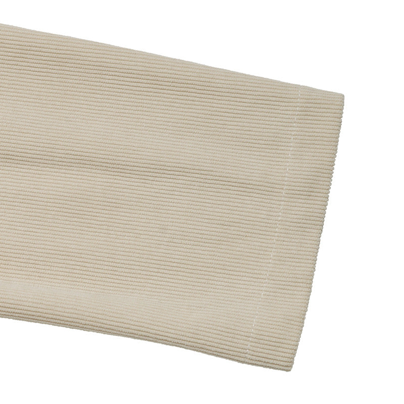 Ladies fashionable blazer jacket with stand-up collar and snap button closure Ivyshape