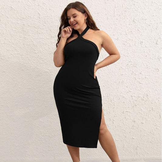 Women figure-hugging maxi dress with off-shoulder design Ivyshape