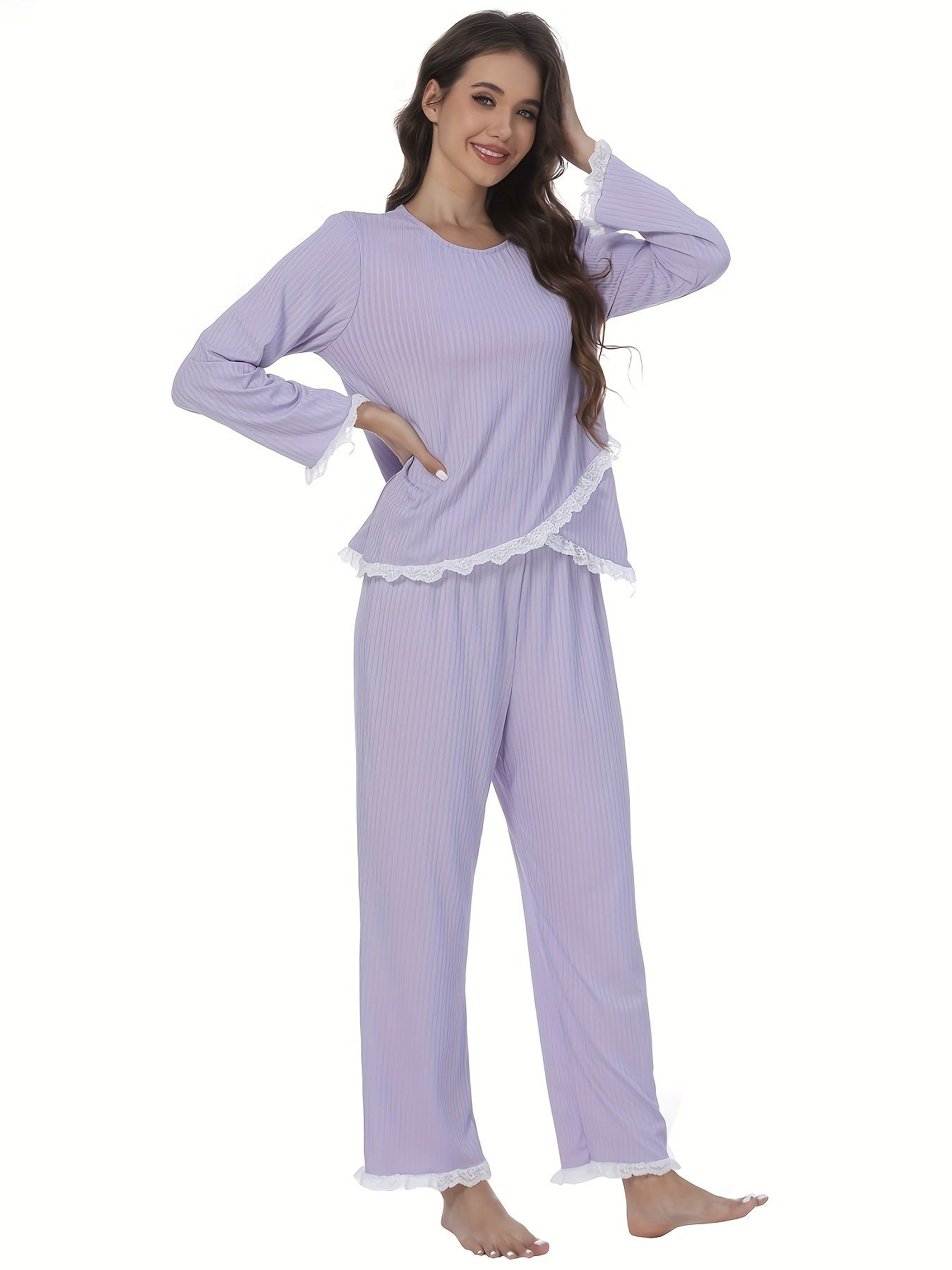 IvyShape | Comfortable Leisure Homewear Set