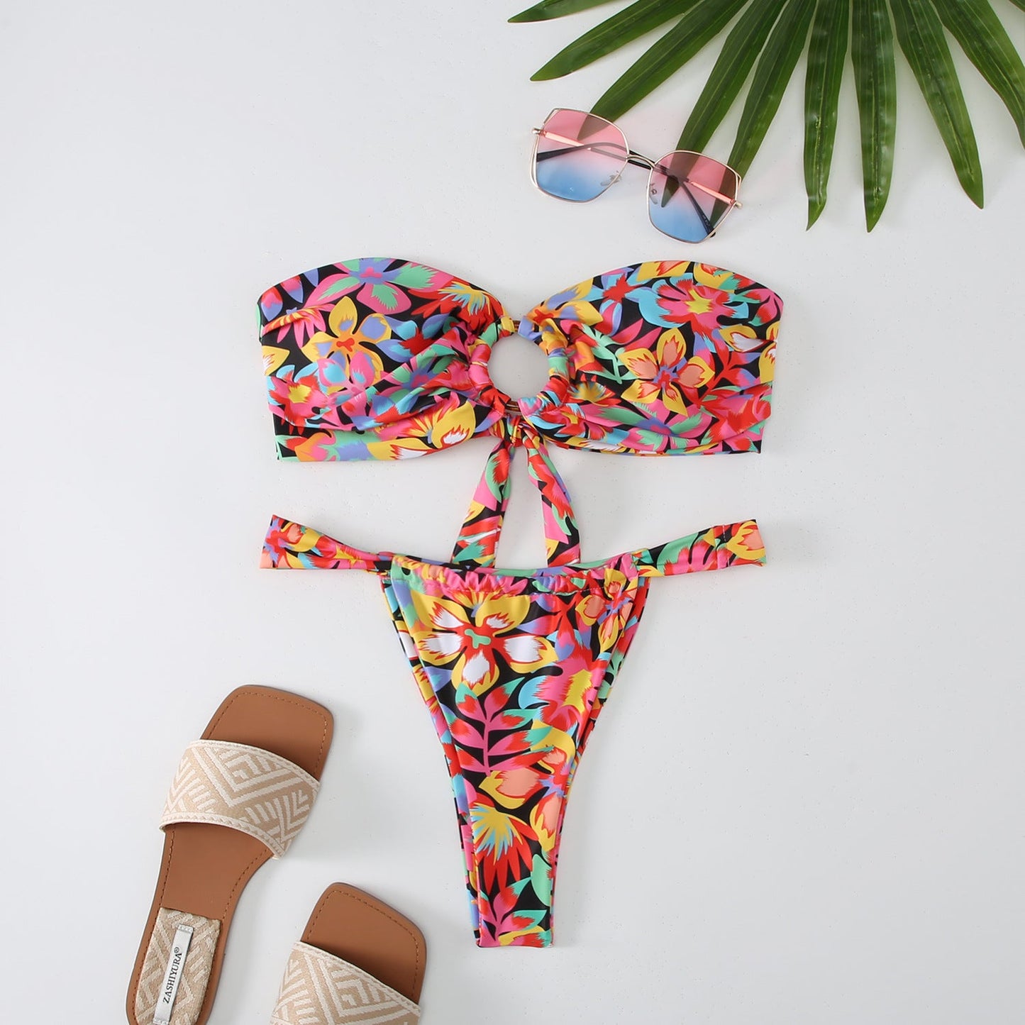 Ladies Bandeau Bikini Ivyshape