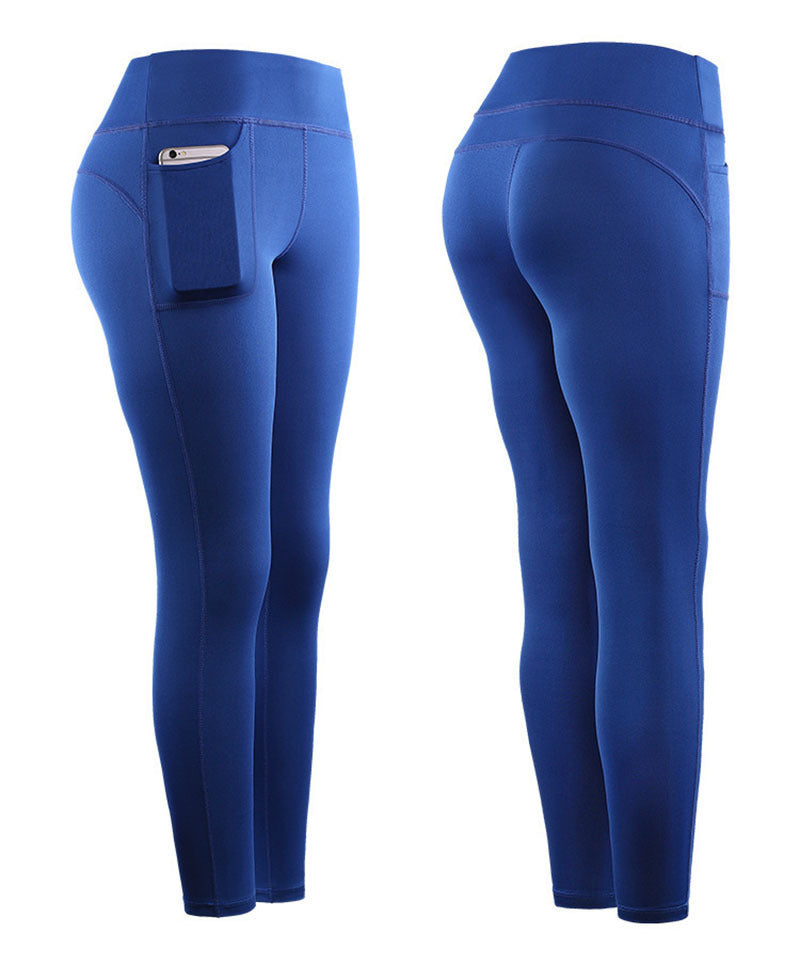 Women's High-Performance Leggings with Practical Side Pockets Ivyshape