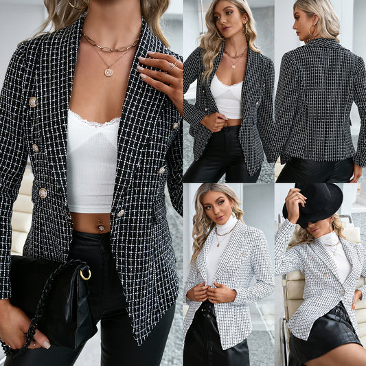 Ladies Blazer Jacket Ivyshape