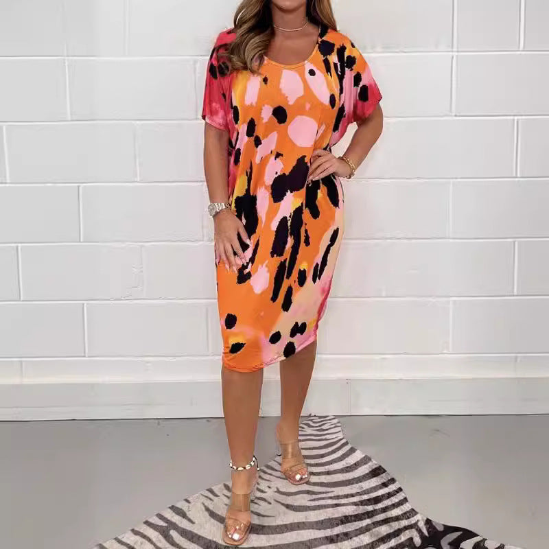 Ladies Midi Dress Ivyshape