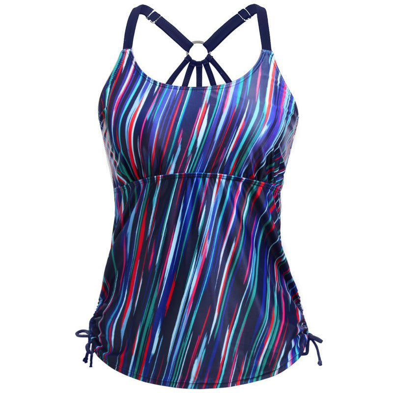Ladies Sporty Tankini Ivyshape