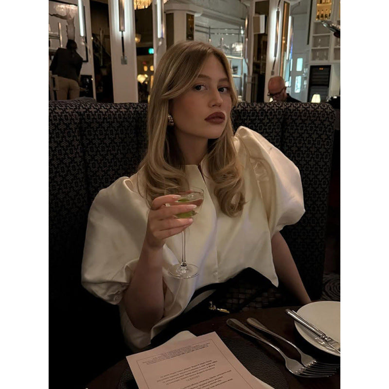 Ladies Elegant and Dramatic Clothing Ensemble Ivyshape