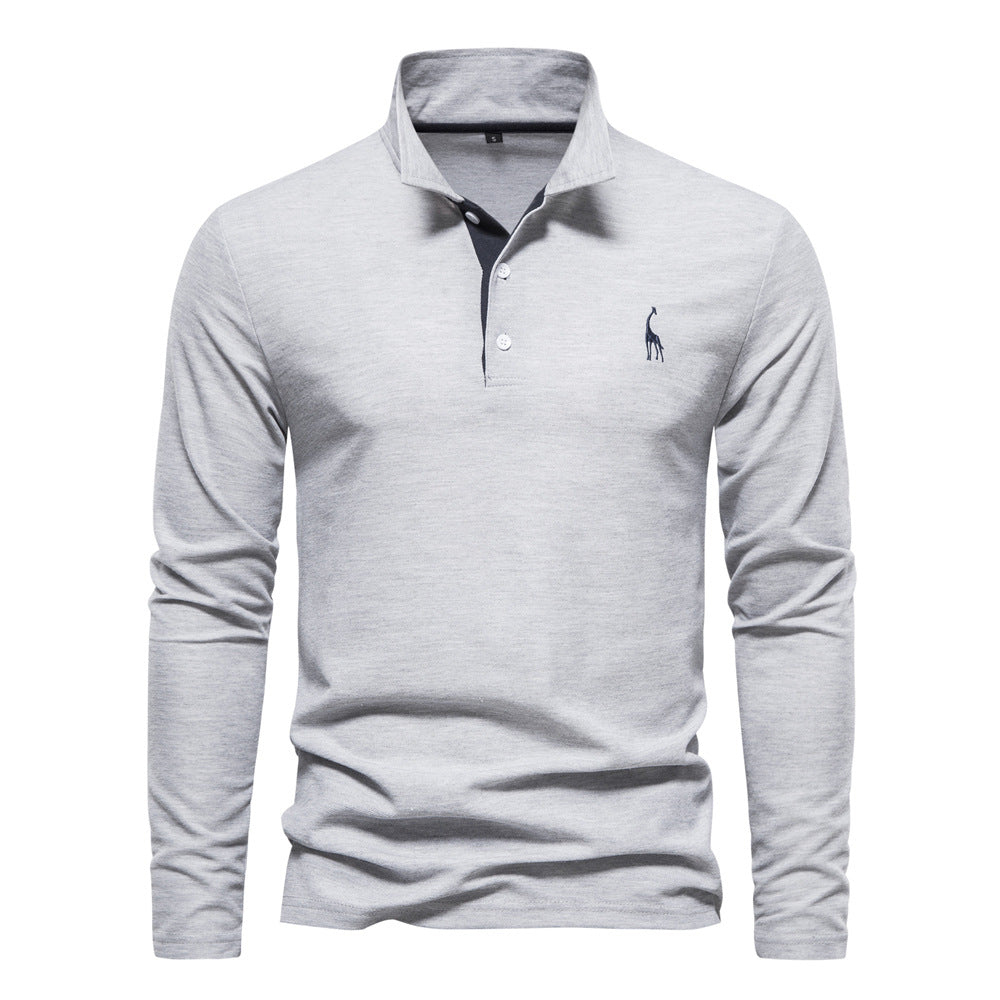 Breathable Cotton Polo Shirt Men | Mune Fashion