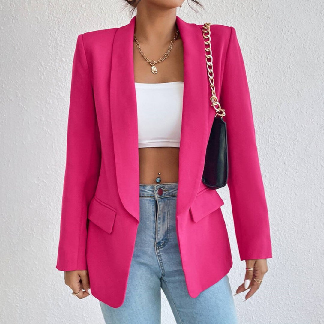 Ivyshape | Women's Modern Blazer Stylish Colors