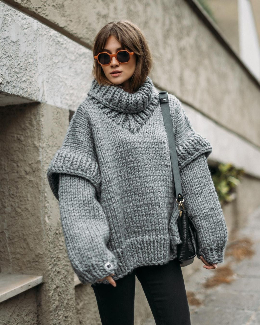 Ivyshape | Sweater Knitwear Pullover