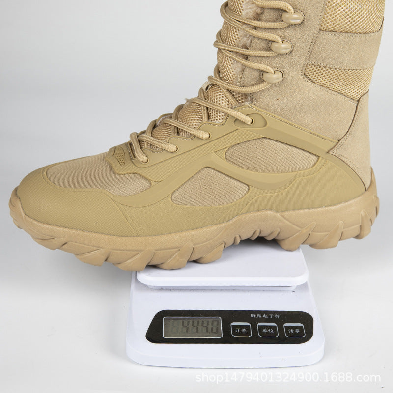 Women's winter trekking boots with insulating fleece lining and slip-resistant tread sole Ivyshape