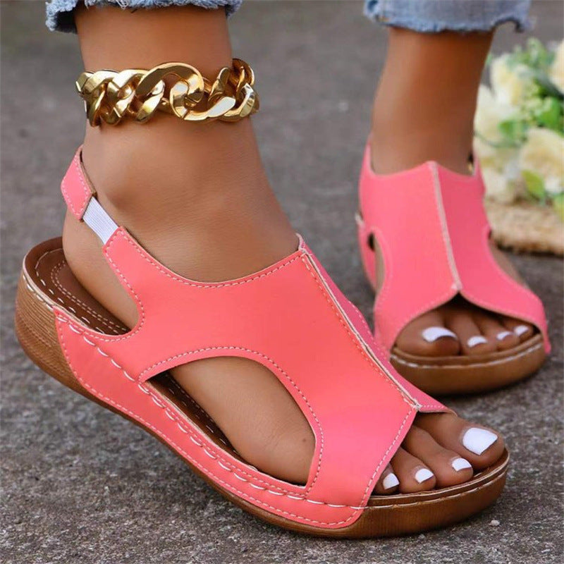 Stylish adjustable clogs sandals for women Ivyshape