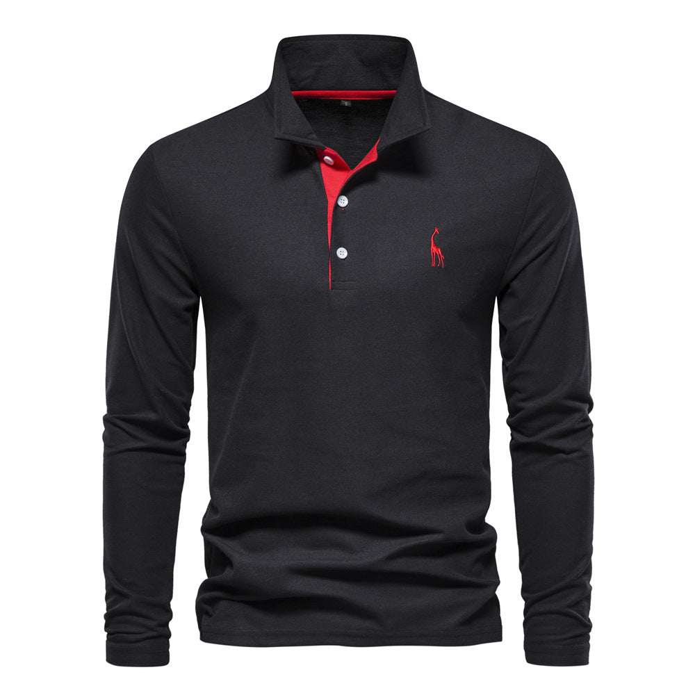 Breathable Cotton Polo Shirt Men | Mune Fashion