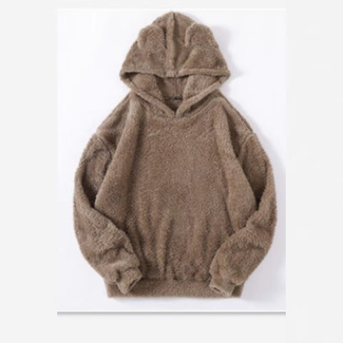 Ladies Cozy Hybrid Hoodie Ivyshape