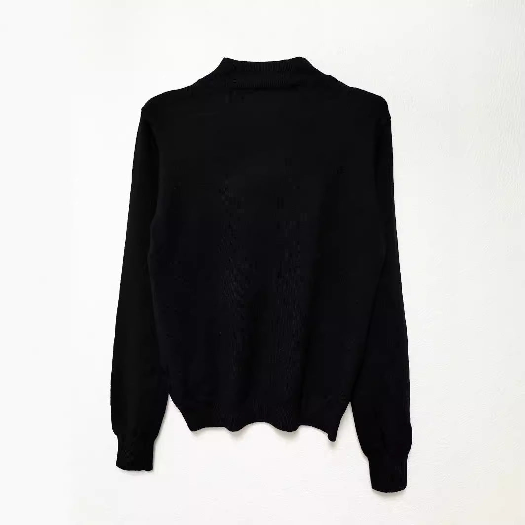 IvyShape | Slimming Silk Cotton Knitted Sweater