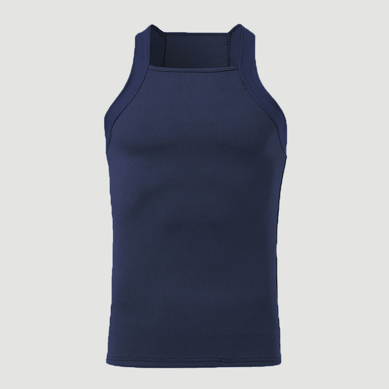 Women's Sporty Tank Top with High Wearing Comfort Ivyshape