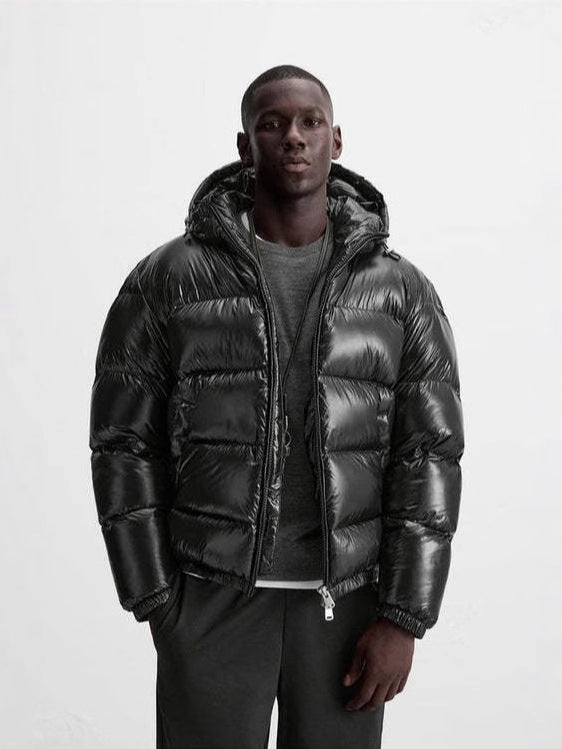 Ivyshape | Duck Down Puffer Jacket for Men