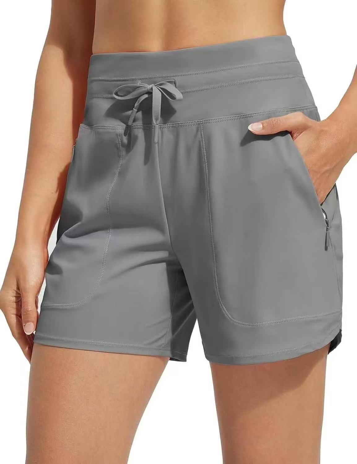 Women's Active Comfort Running Shorts Ivyshape