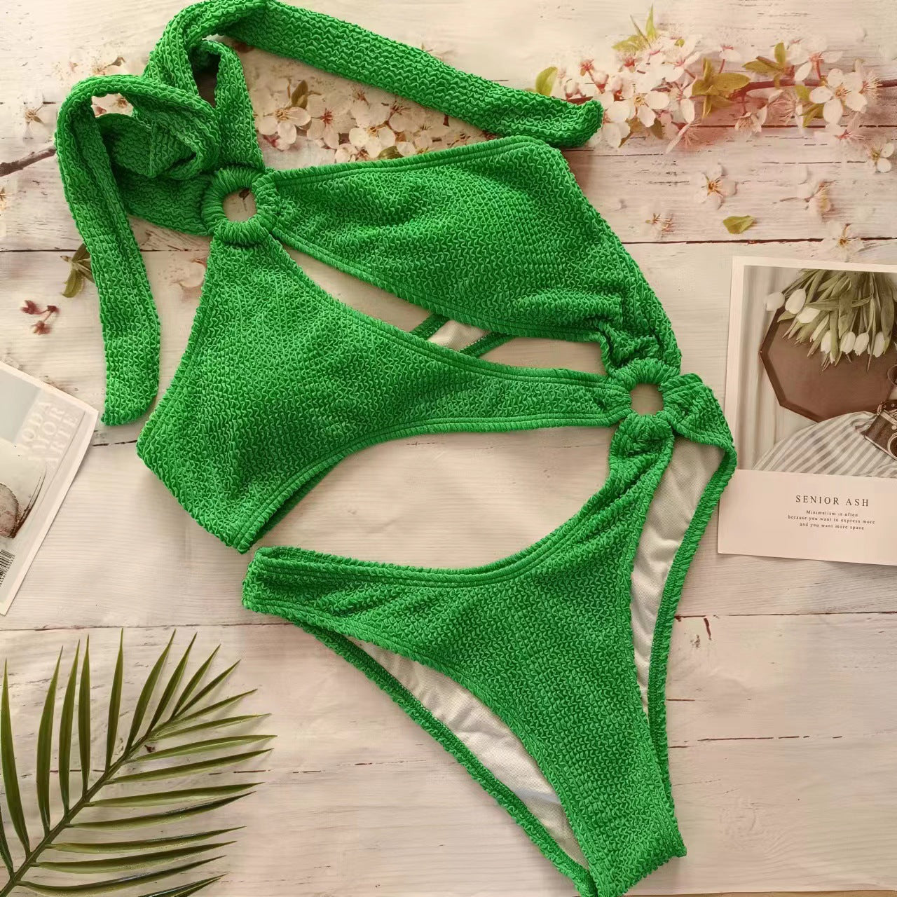 Women’s Bikini in modern Cut-Out Style Ivyshape