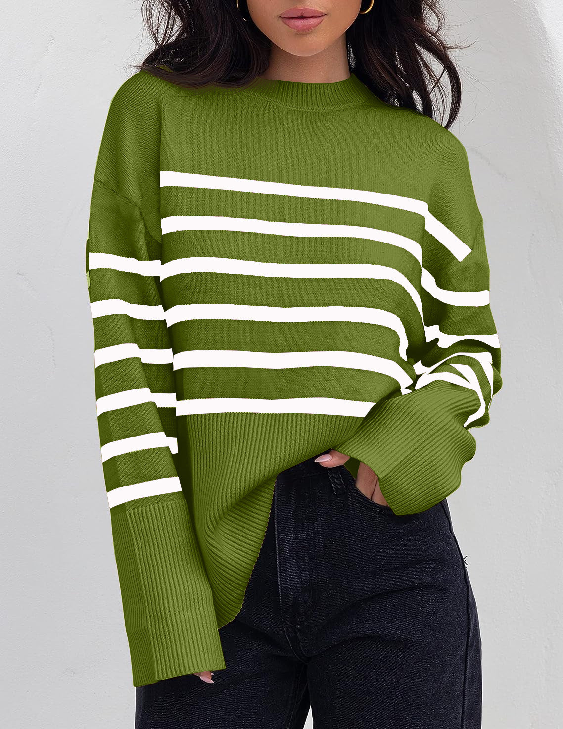 Ivyshape | Modern and Versatile General Sweater