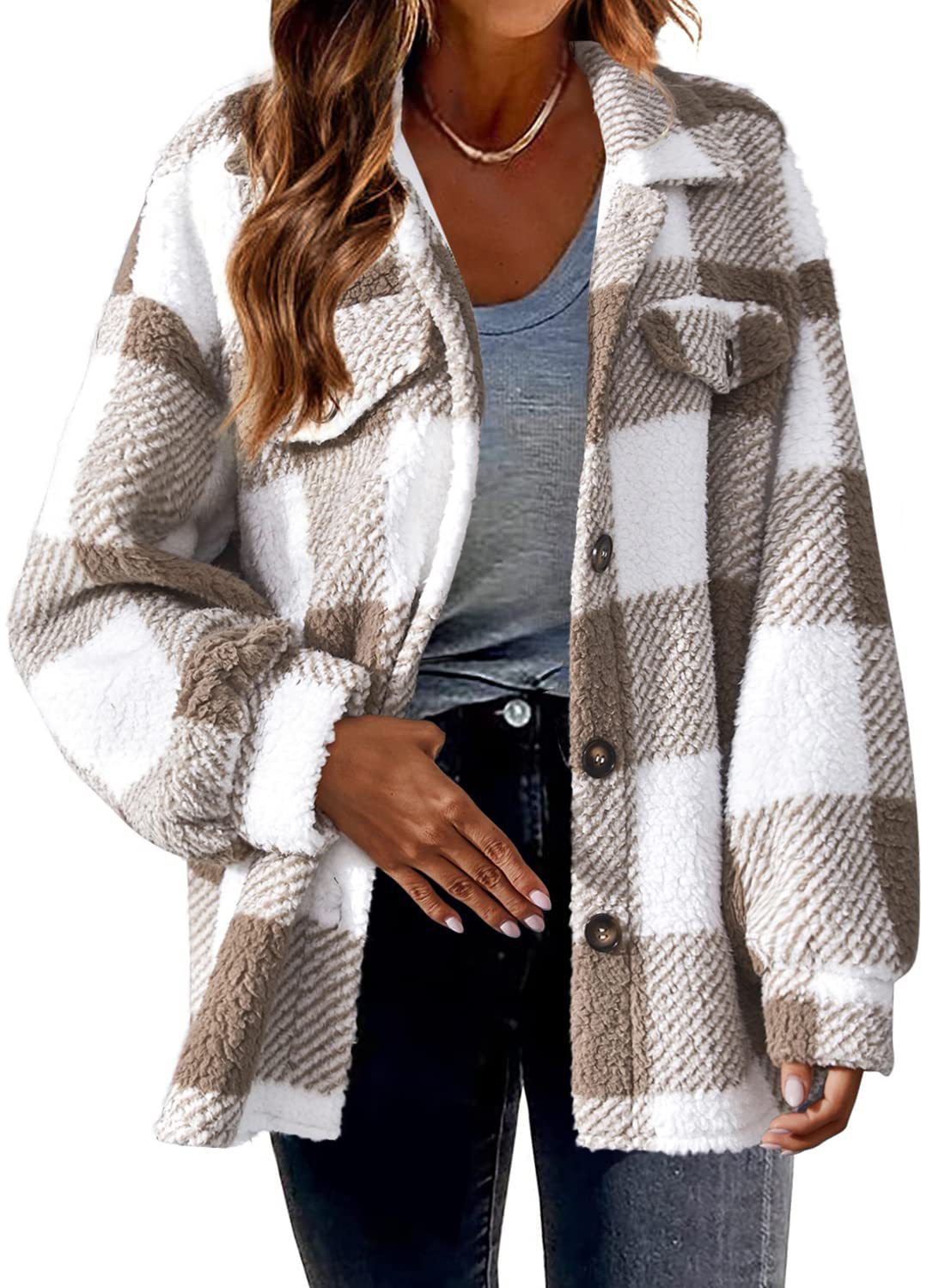 Ivyshape | Casual and Comfortable Coat