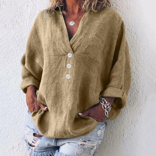 Mune | Elegant Linen Shirt