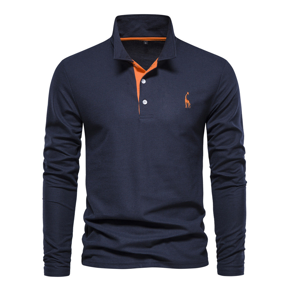 Breathable Cotton Polo Shirt Men | Mune Fashion