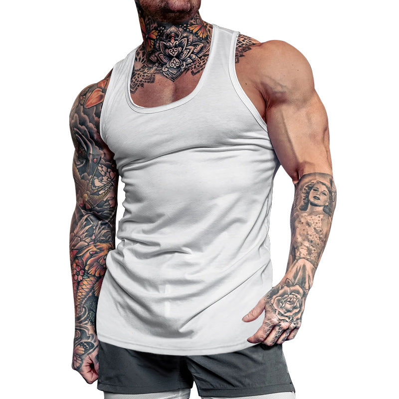 Men's Fitness Tank Top Ivyshape