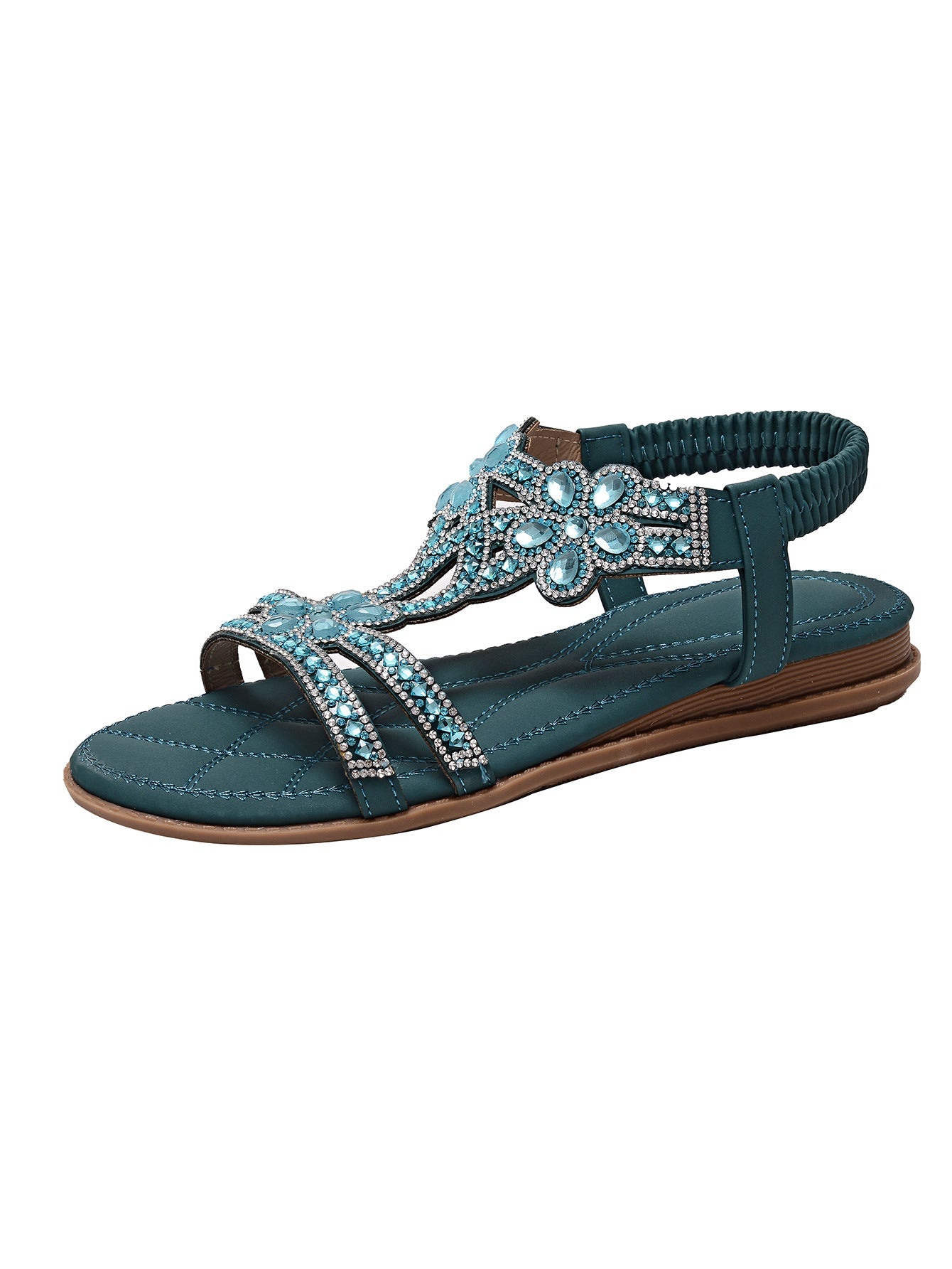 Women Rhinestone Sandals Ivyshape