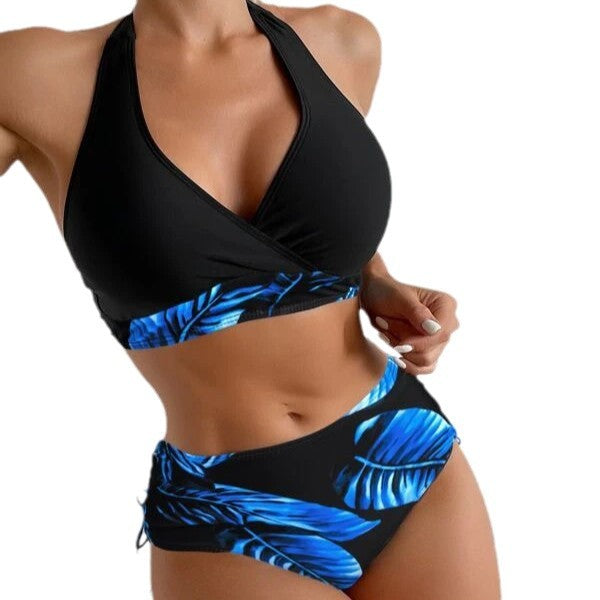 Women High-Cut Bikini Set with Sophisticated Lacing Details Ivyshape