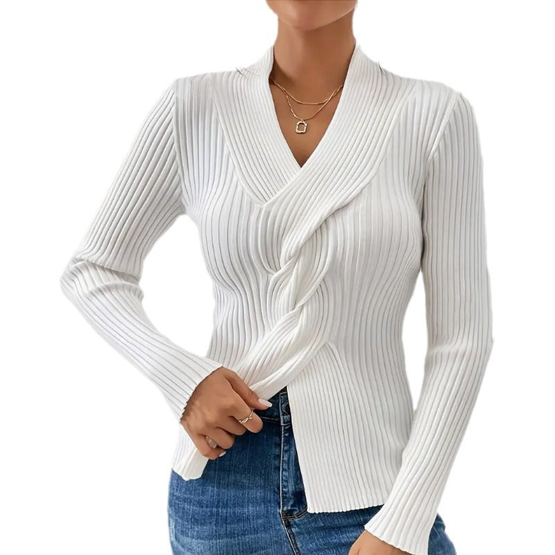 Ladies elegant knit blazer Mimi