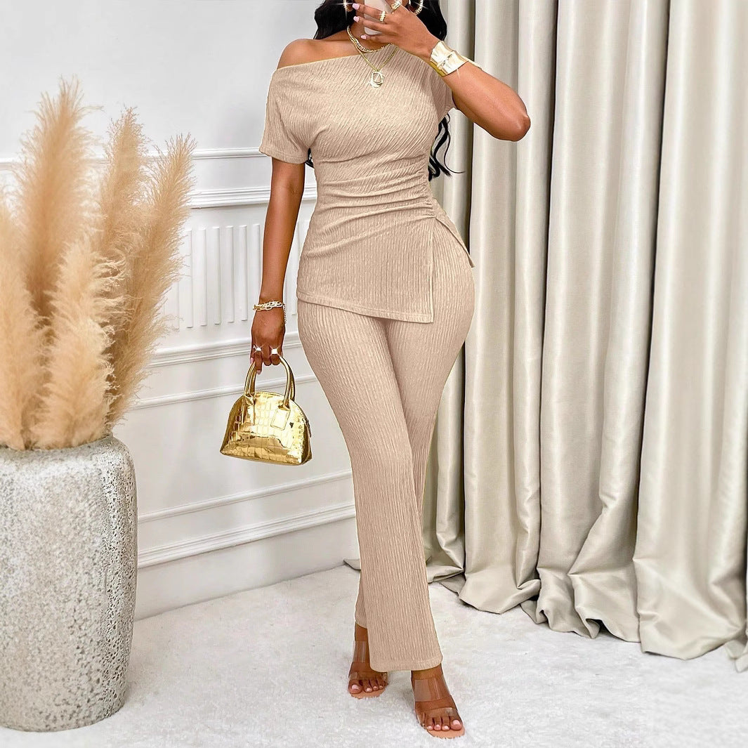 Women elegant wearing comfort outfit Ivyshape