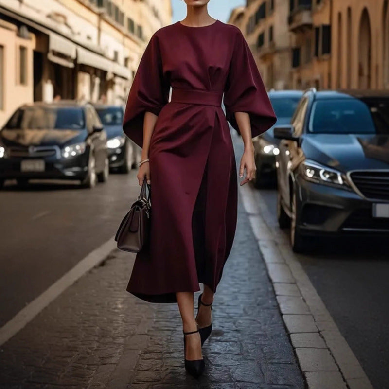 Women Elegant Maxi Dress Ivyshape