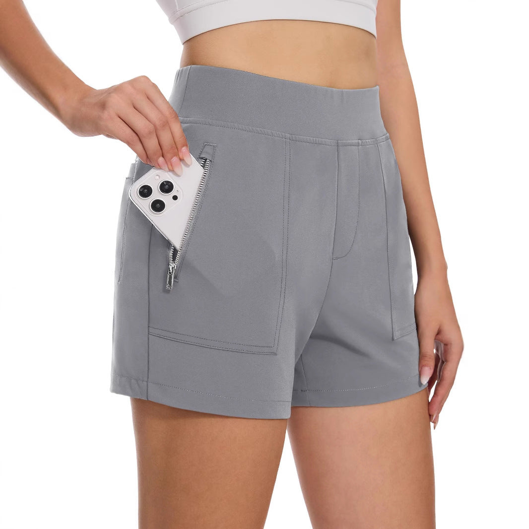 Ladies high-cut Active Comfort Shorts Ivyshape