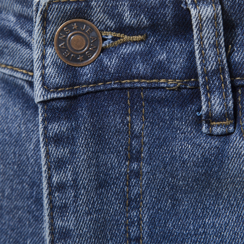 Men's Slim Fit Jeans in contemporary design Ivyshape