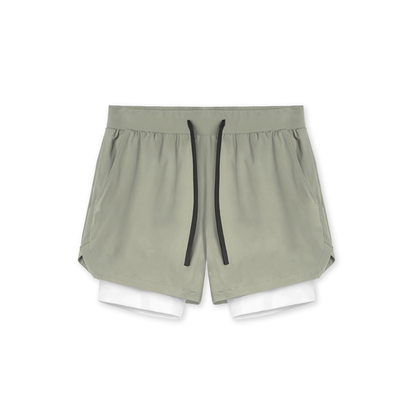 Men's Sporty Hybrid Shorts with Inner Lining Ivyshape