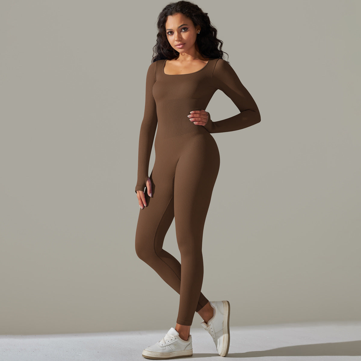 Ivyshape | Seamless Yoga Jumpsuit