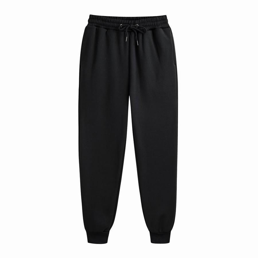 Women's Comfortable Sports Pants with Elastic Waistband and Side Pockets Ivyshape