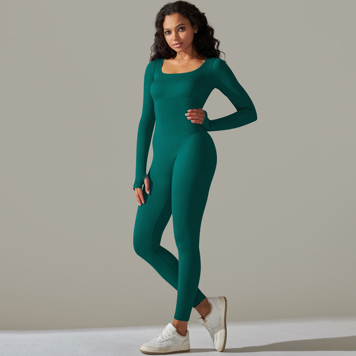 Ivyshape | Seamless Yoga Jumpsuit