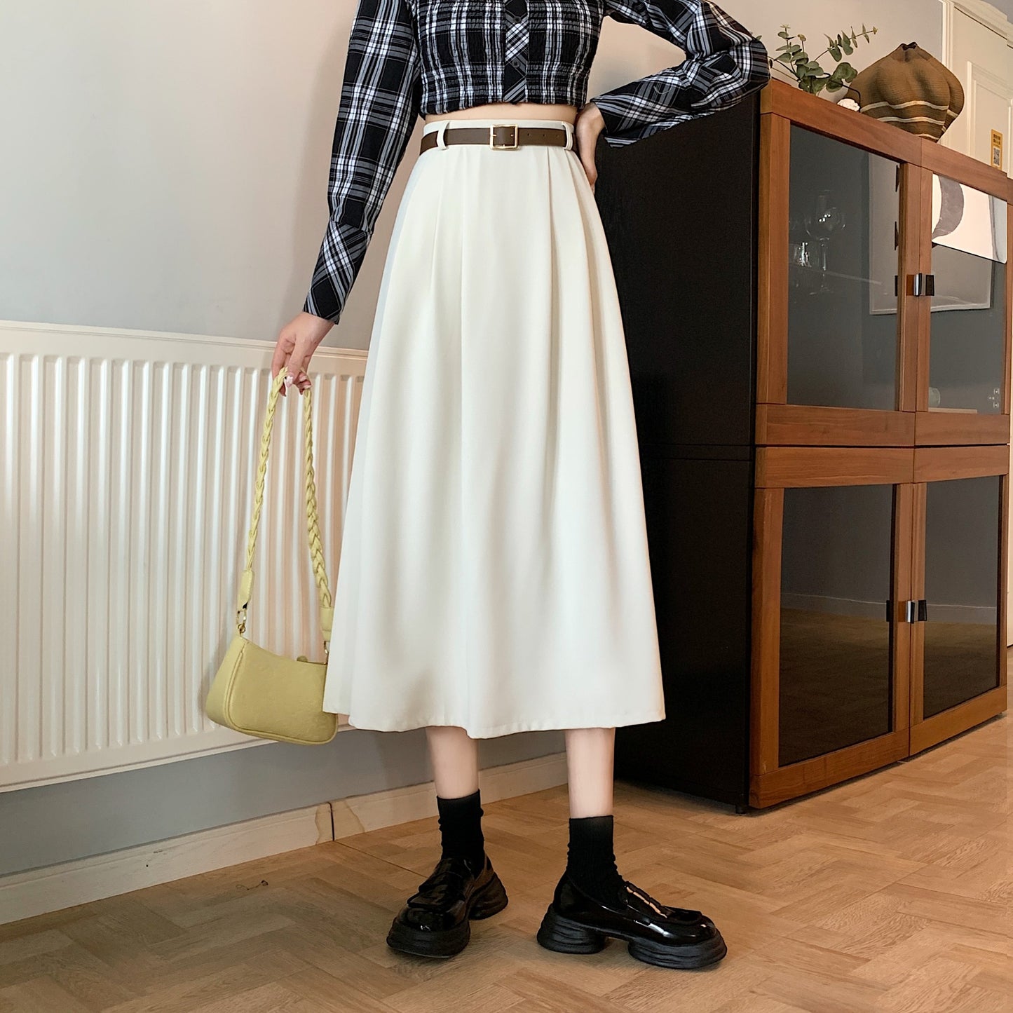 Ladies Midi Dress Ivyshape