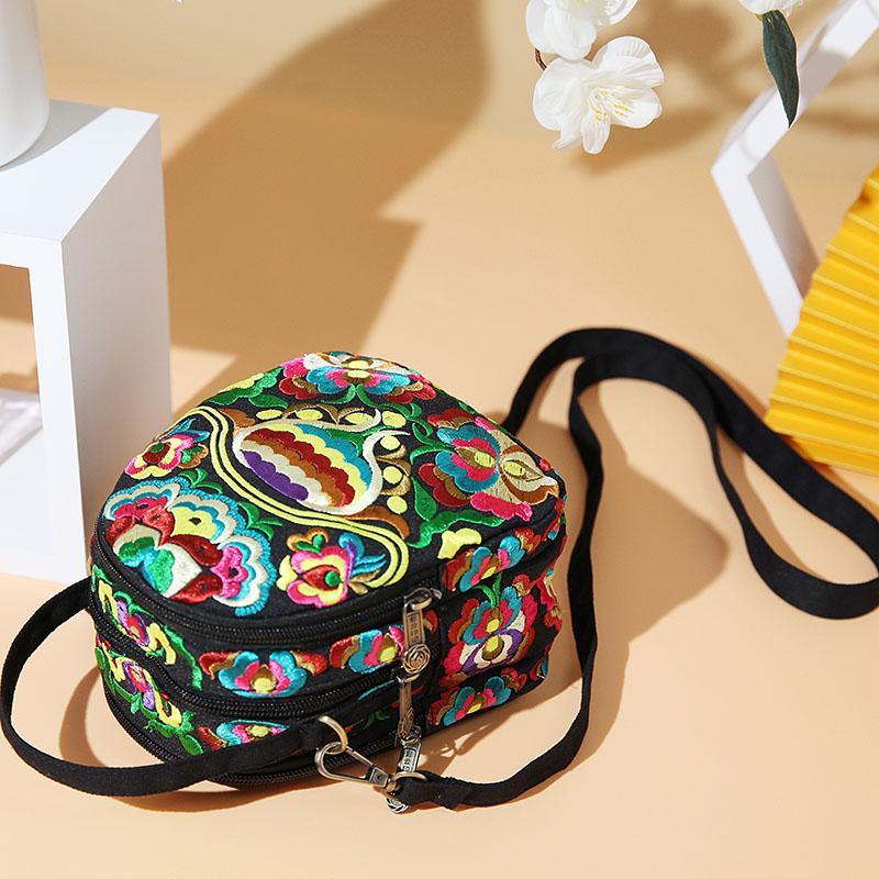 large-capacity three-layer bag coin purse