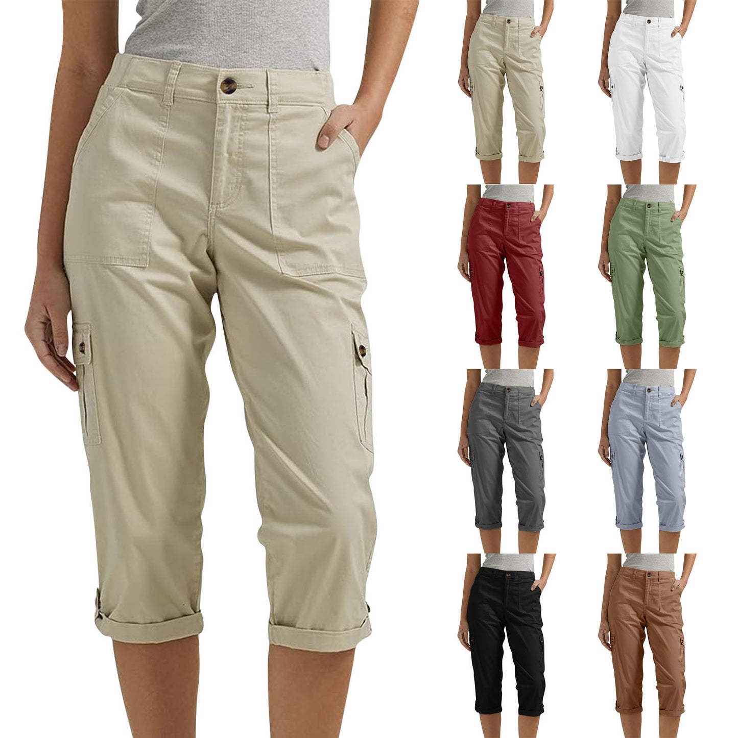 Ladies Capri pants Ivyshape