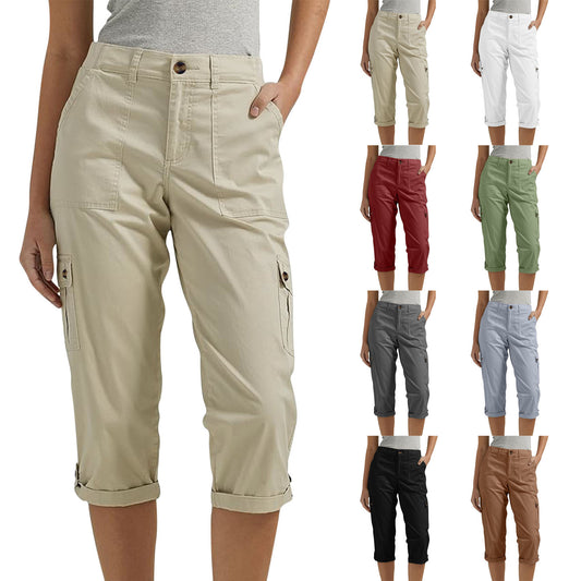 Ladies Capri pants Ivyshape