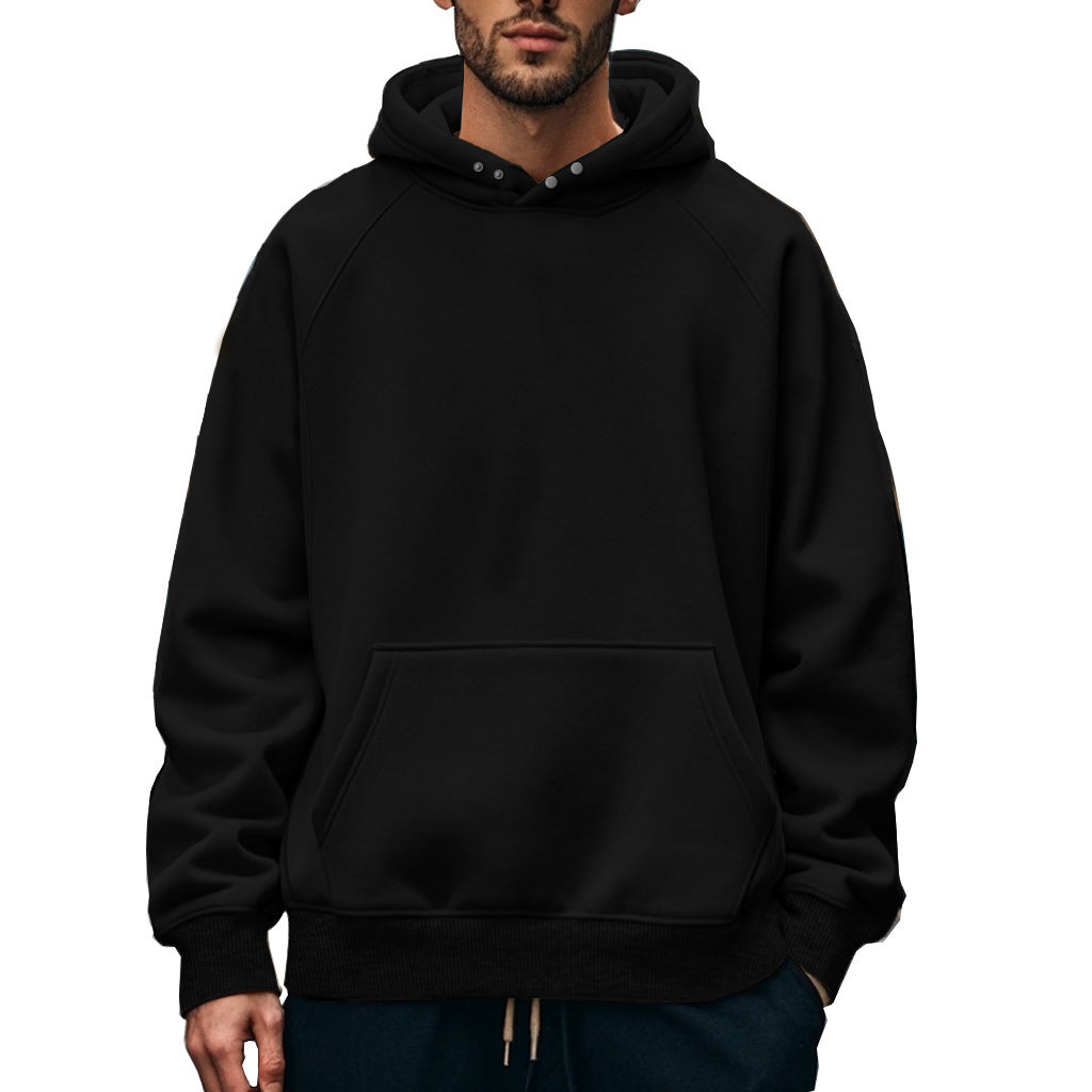 Men's hoodie with a comfortable fit and practical pockets Ivyshape